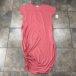 NEW! Women’s Moa Moa Side Slit Maxi Dress Size Medium W/Tags